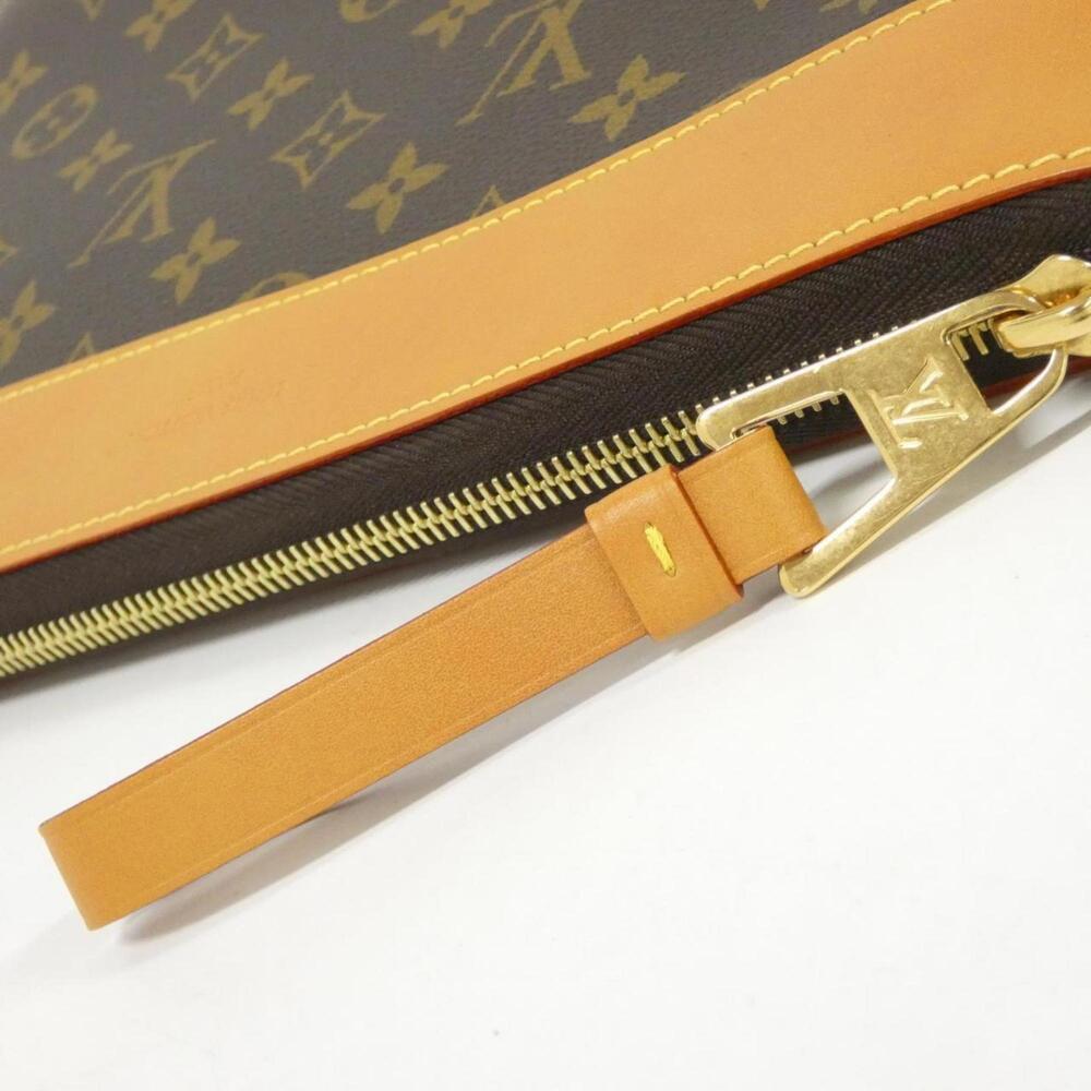 LOUIS VUITTON Brown Monogram Pochette Mini Bag - Picture 6 of 8